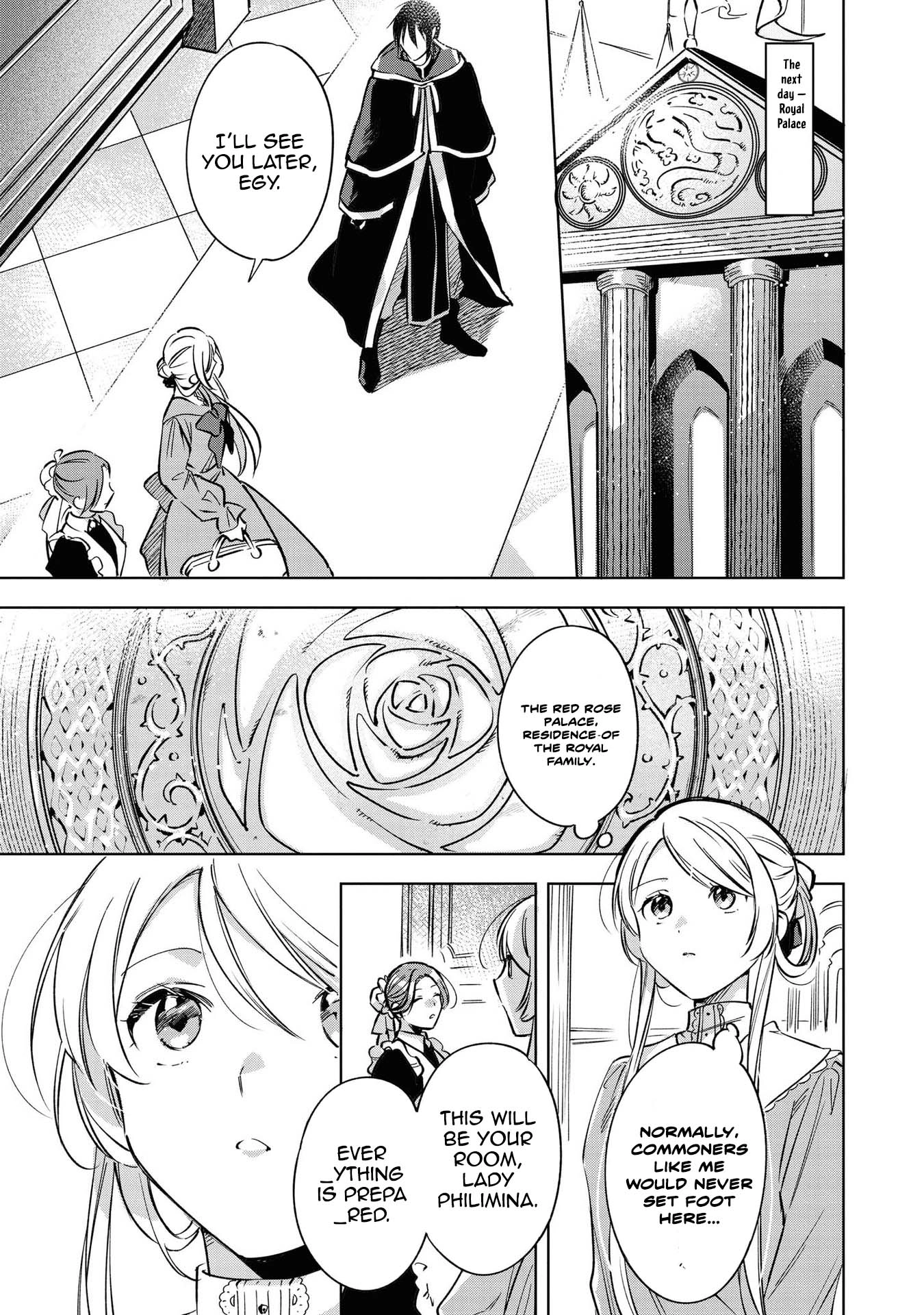 The Magician’s Fiancée: Eternally Yours Chapter 5 Page 7